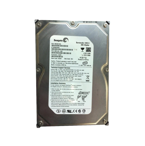 9BD143-303 - Seagate 250GB 7200RPM SATA 3Gb/s 16MB 3.5" HDD