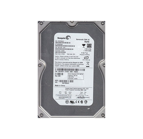 9BJ14G-033 - Seagate BarraCuda 7200.10 Series 320GB 7200RPM SATA 3Gb/s 16MB Cache RoHS 3.5-Inch Hard Drive