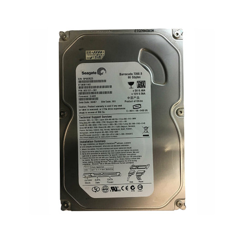 9CC131-301 - Seagate 80GB 7200RPM SATA 3Gb/s 3.5" HDD
