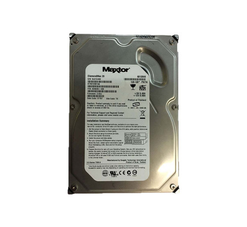 9DN03C-326 - Maxtor 120GB 7200RPM IDE ATA-100 8MB 3.5" HDD