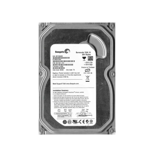 9EU132-310 - Seagate 250GB 7200RPM SATA 3.5" 8MB HDD