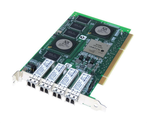 FC261040502 - HP 2GB 4-Port 133MHz PCI-X Fibre Channel HBA