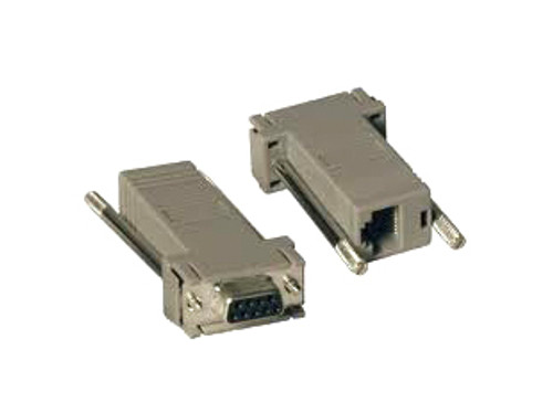 AF402AR - HPE 1 x Port RJ-45 + 1 x Port DB-9 5-Pack Serial Adapter