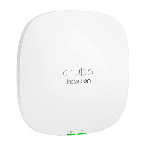 R9B28A - HPE Aruba Instant ON AP25 IEEE 802.11ax 5GHz 5.30Gbit/s 1 x Port PoE+ 2.5GBase-T Internal Antennas Wireless Access Point