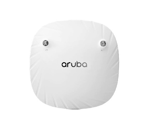 R2H31-61001 - HPE Aruba 500 Series AP-504 IEEE 802.11ax 5GHz 1.2Gbit/s 1 x Port PoE+ 1000Base-T 2 x External Dual-Band Antennas Wireless Access Point