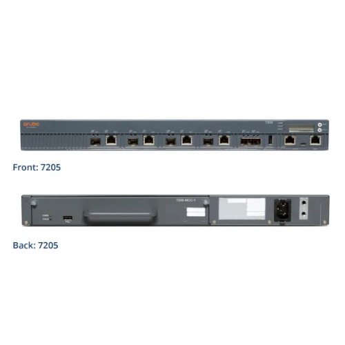JW775A - HP 2x 10GBase-X 4x SFP 1U Wireless LAN Controller