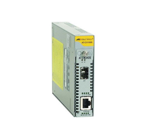 AT-CV1000-60 - Allied Telesis 1 Slot, Metal Chassis for CM301, CM302, CM3K0S and the CV1KSS Line Cards