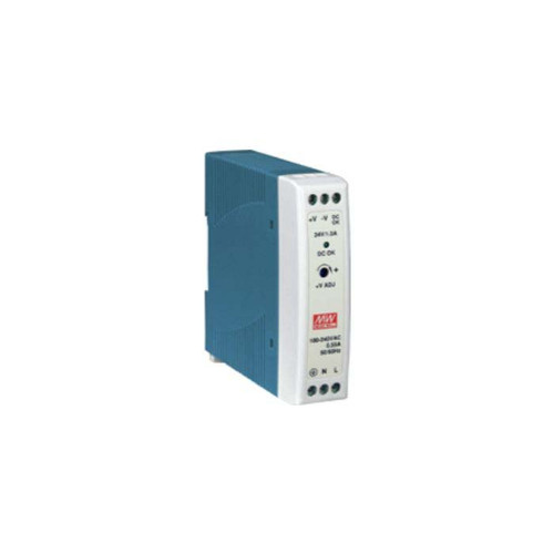 AT-MWMDR20/24 - Allied Telesis 20-Watts 24V DC Single Output Industrial DIN Rail Power Supply