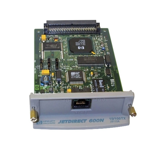 BRLJ3113A - HPE 1-Port 10/100Base-T Fast Ethernet Print Server