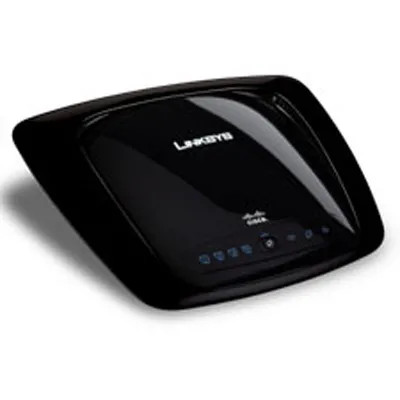 WRT160N-B2 - Linksys 4-Port 10/100 300Mbps Wireless Router