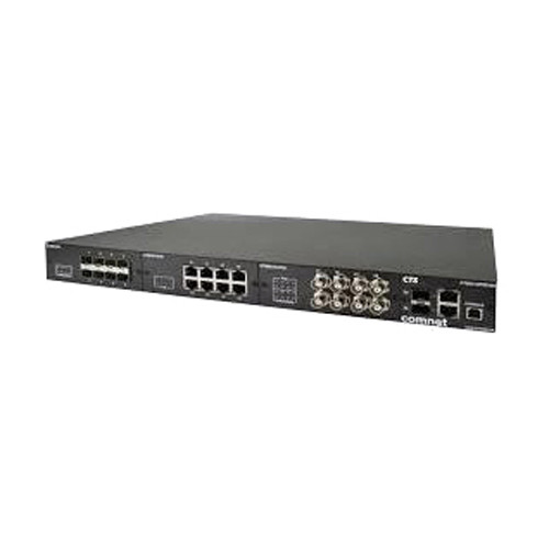 CTS8EOUPOE - ComNet 8 x Ports PoE 10/100Base-TX Layer 3 Managed Rack-mountable Fast Ethernet Network Switching Module