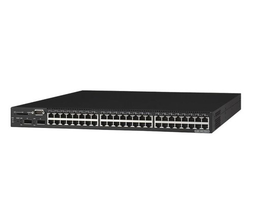 3D5KF - Dell PowerConnect 2848 48-Ports 10/100/1000Base-T + 4 x Combo SFP Rack-mountable 1U Layer 3 Managed Gigabit Ethernet Switch