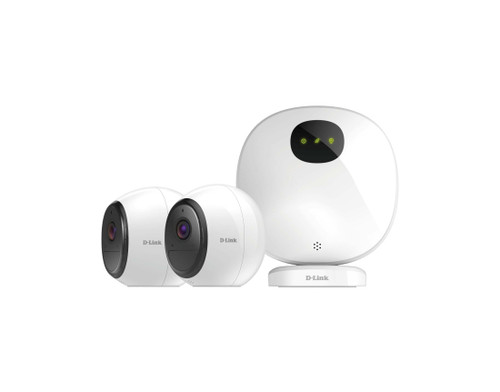 DCS-2802KT-EU - D-LINK Wire-Free Camera Kit