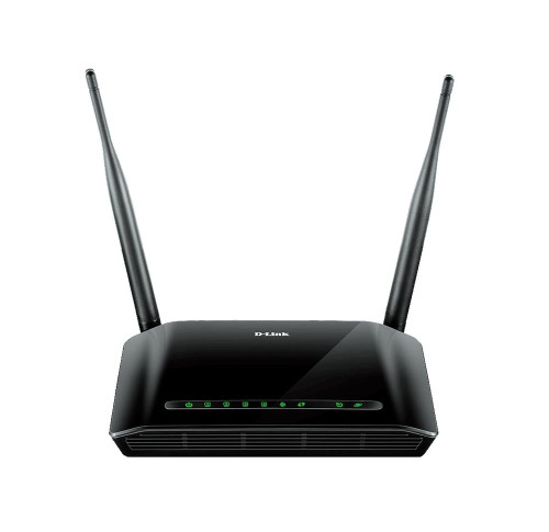 DSL-2740R/EU - D-LINK 4-Port 10/100 ADSL2+ Wireless Router 802.11n