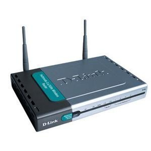 DI-764 - D-Link Multimode Dual Band Wireless Router