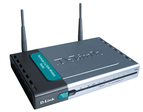 DI-764 - D-LINK Dual Band Wireless Router