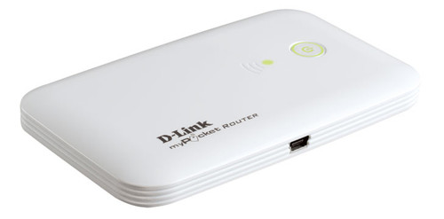 DIR-457 - D-Link Wireless Router 1 x USB 1 x microSD, 1 x SIM Card IEEE 802.11b/g 54Mbps