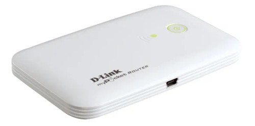 DIR-457 - D-LINK 54Mbps 802.11b/g USB microSD SIM Wireless Router