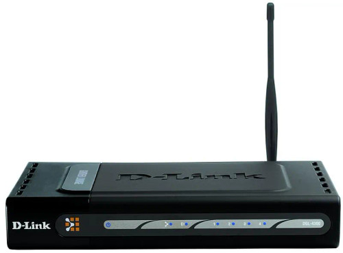 DBL12402 - D-LINK 4-Port Gigabit 108Mbps 802.11b/g Wireless Gaming Router