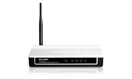 TD-W8101G - TP-Link 54Mbps ADSL2+ Modem Router