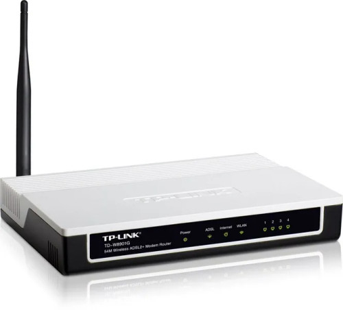 TD-W8901G - TP-Link 54Mbps ADSL2+ Modem Router