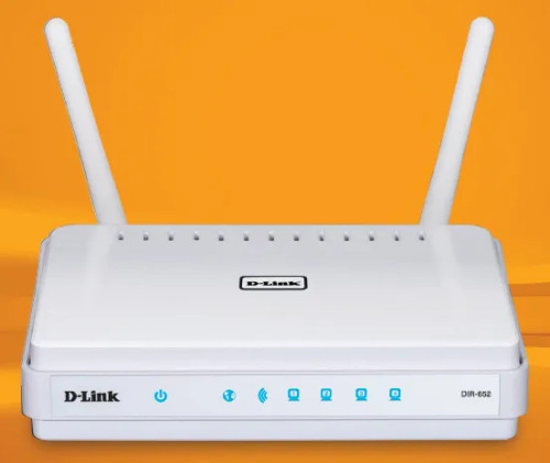 DIR-652 - D-Link Wireless N Gigabit Home Router Wi-Fi Network Device