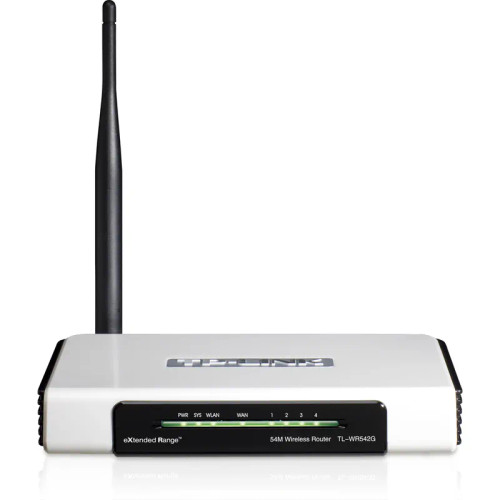 TL-WR542G - TP-LINK 54M Wireless Network Router