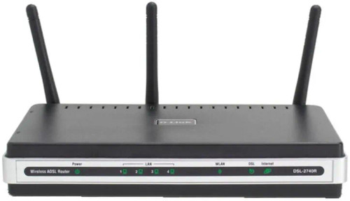 DSL-2740R - D-LINK Wireless N ADSL 4-Port 10/100 Router