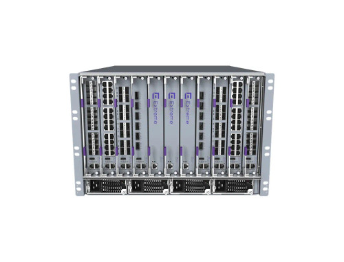 EC8602001-E6 - Extreme Networks 8-Slot Chassis Virtual Services Platform Switch