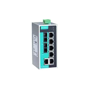 EDS-208A-SS-SC - Moxa EDS-208A Unmanaged Ethernet Switch with SC Fiber Port