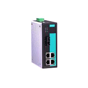 EDS-305-M-SC-T - Moxa 5-Port Unmanaged Ethernet Switch Multi-mode SC
