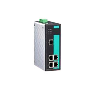 EDS-305-T - Moxa 5-Port 10/100BaseT Industrial Unmanaged Ethernet Switch