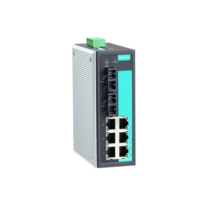 EDS-308-SS-SC - Moxa 8-Port Industrial Unmanaged Ethernet Switch