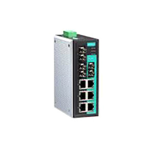 EDS-309-3M-SC - Moxa 6-Port 10/100 3-Port SC Ethernet Switch