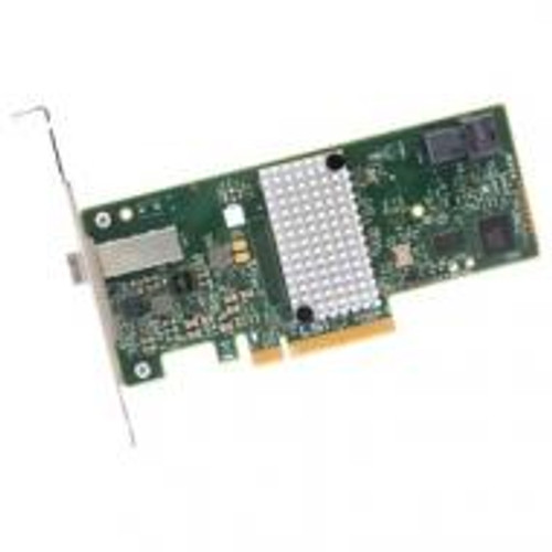 RXKM7 - Dell 9300-4I4E 12GB PCI-Express 3.0 X8 Low-profile Fibre Chann