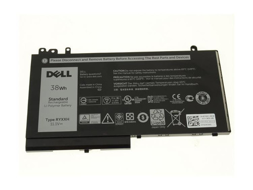 RYXXH - Dell 3-Cell 38Wh 11.1V Laptop Battery
