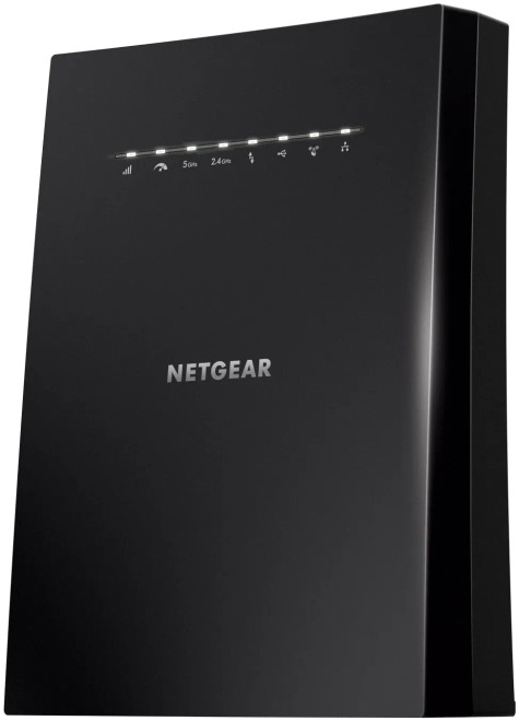 EX8000-100EUS - NetGear 3000Mbps Tri-Band 4-Port Gigabit WiFi Mesh Extender