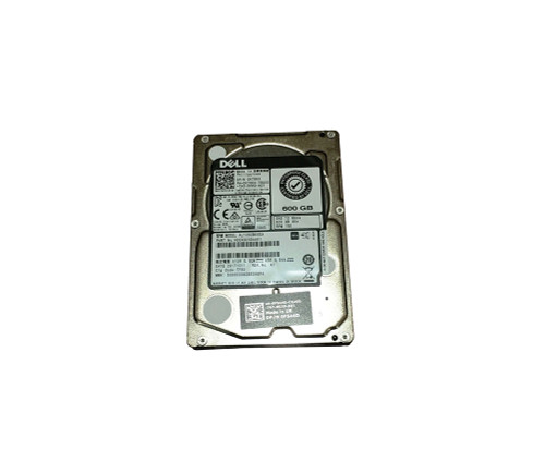 F544D - Dell 600GB 15000RPM SAS 12Gb/s Hot-Pluggable 512n 2.5-Inch Hard Drive with Tray for PowerEdge Servers