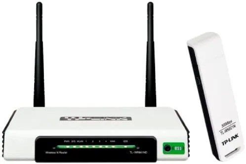 TL-WR300KIT - TP-LINK 300Mbps Wireless N Router Kit