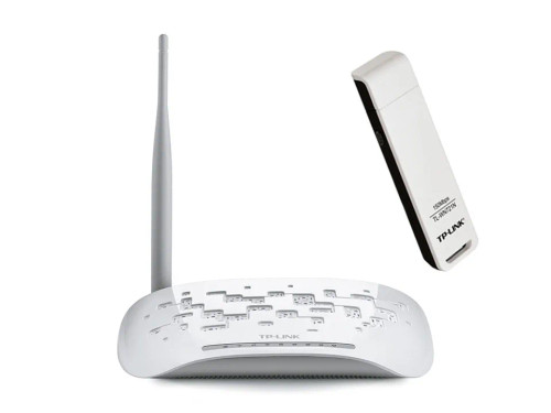 TD-W150KIT - TP-Link 150Mbps Wireless N ADSL2+ Starter Kit