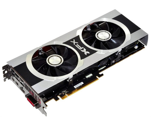 FX797ATDJC - XFX 3GB GDDR5 PCIe 3.0 HDMI DisplayPort Graphics Card