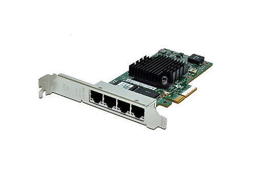 G15139-002 - Intel I350-T4 4 x Ports 1000Base-T PCI Express 2.1 x4 Low Profile Ethernet Server Network Adapter Card