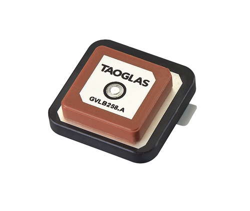 GVLB258.A - Taoglas GPS/GLONASS/BeiDou L1/L5/B1 25mm Stacked Patch Antenna