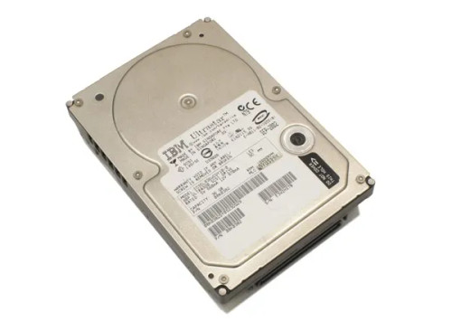 07N8808 - IBM 146GB 10000RPM Ultra320 SCSI 3.5" HDD