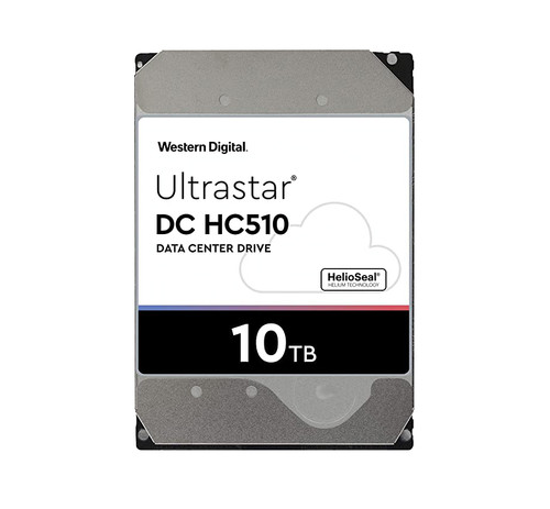 HUH721010AL420y - Western Digital Ultrastar DC HC510 10TB 7200RPM SAS 12Gb/s 256MB Cache 4Kn 3.5-Inch Hard Drive