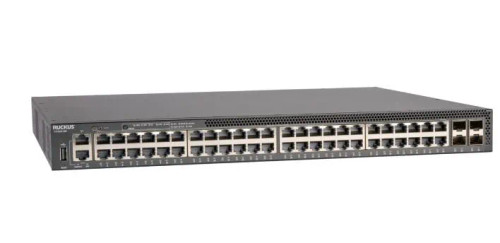 ICX8200-48P - Ruckus Networks 48-Port PoE+ Gigabit 4x 25GbE SFP28 Managed Switch