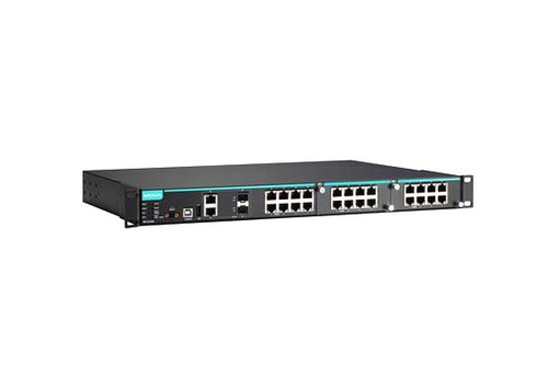 IKS-6726A-2GTXSFP-24-24-T - Moxa 24-Port 2G Modular Managed Ethernet Switch