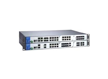 IKS-6728A-4GTXSFP-HV-HV-T - Moxa 8-Port Fast Ethernet 4-SFP Combo Managed Switch