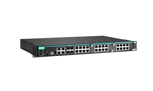 IKS-6728A-8PoE-4GTXSFP-HV-HV-T - Moxa 8-Port PoE+ 4-Port Gigabit Managed Switch