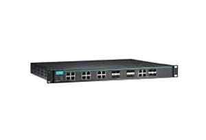 IKS-G6824A-8GSFP-4GTXSFP-HV-HV-T - Moxa 12-Port Gigabit 8 SFP 4 SFP+ Network Switch